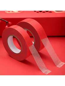 غراء أحمر نانو جديد، عالي اللزوجة، مقاوم للماء، لا يترك بقايا عند إزالته. مناسب لأي سطح، مثالي لتعليق الملصقات والصور والديكورات وشعارات السنة الجديدة وتعليق زينة السنة الجديدة دون ترك آثار