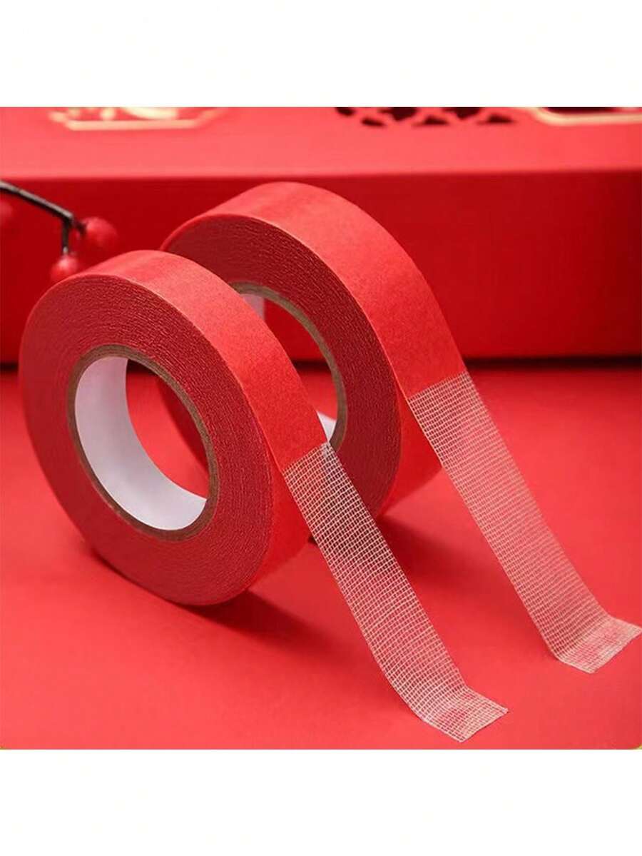 غراء أحمر نانو جديد، عالي اللزوجة، مقاوم للماء، لا يترك بقايا عند إزالته. مناسب لأي سطح، مثالي لتعليق الملصقات والصور والديكورات وشعارات السنة الجديدة وتعليق زينة السنة الجديدة دون ترك آثار