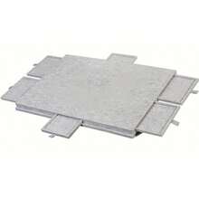 2-In-1 Design 1000 Pcs Puzzle Board Storage Organizer W/Drawers Portable - Grey - View 12