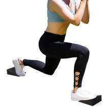 1 Pair Adjustable Yoga Blocks, Incline Board, Enhance Squat And Deadlift Strength - Multicolor - View 3