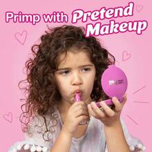 儿童趣味过家家钱包手提包钥匙扣仿真手机玩具，角色扮演互动游戏，送给女孩的完美生日礼物和节日礼物 - 彩色 - 查看 11