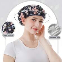 1 pieza Gorro de chef unisex, accesorio de cocina cómodo y duradero - Gorra elástica a prueba de polvo, adecuado para panaderos y profesionales de cocina - Diseño de una sola pieza de moda, se ajusta a todos los tamaños