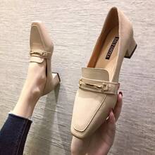 Women Pumps - Beige - View 9