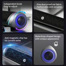 HP Compatible Wired/Wireless Speaker With 360-Degree Surround Sound And RGB Lighting Effects, Teardrop Shape For Enhanced Sound Transmission - Black - View 5