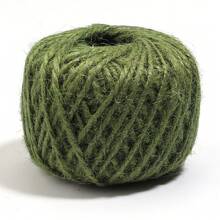 50m/Roll 1.5mm 3-Strand Braided Colorful Hemp Rope, Suitable For Party Decoration, Flower Packaging, Gift Wrapping, Jewelry Making, DIY Decorative String - Colored Hemp Rope - View 17