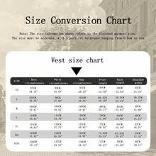 Men's Linen V-Neck Solid Color Suit Vest Casual Waistcoat For Groomsmen Beach Wedding Party - Grey - View 6