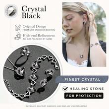 Infinity Love Heart Bracelet Birthstone Bracelets For Women With Healing Crystals AllergyFree Jewellery For Women With Gift Box SilverTone Link Charm Bracelet 7inch Chain 2inch Extender