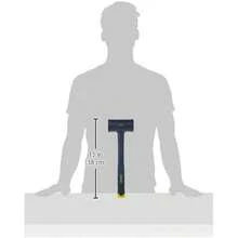 ESTWING - Martillo muerto - mazo de 40 onzas con poliuretano No-Mar y mango de agarre amortiguador - CCD45(45 oz (Ounces)) - Tipo 2 - Ver 4