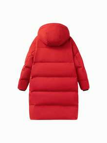 Balabala Piumino con cappuccio per ragazzi e ragazze, capispalla invernali 2024