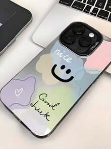 Custom Apple 16PLUS 15PROMAX 14 Fun 13 Niche Phone Case With  Face - IPhone 13 Pro - View 4