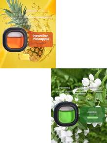 1 pieza Difusor de aceites esenciales aromáticos portátil para auto, mantiene el aire fresco en el coche, aromaterapia, se puede usar durante todo el año