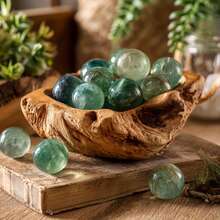 1pc AAAA+ Quality Polished Green Fluorite Ball | Crystal | Crystal Collection | Halloween Decor | Birthday Gift | Christmas Decor | Christmas Gift | Scene Decor | Gift For Her | Polished | For Jewelry Making | Bulk, Party Decor, Holiday Decor, Polished Gemstone, Decor, Natural Stone, Handmade Gem, Crystal Ball, Fluorite Ball, Gift Shopper, Holiday Buyer - Green - View 5