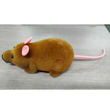 1pc Electric Remote Control Simulated Mouse Cat Toy, Pet Electric Remote Control Toy, Gift For Pets
