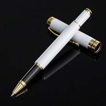 1PC Pen Office School Commemorate Gift Full Metal Pen Student Writing Stationery