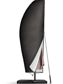 1pc Outdoor Patio Garden Sunshade Cover, Waterproof Banana Umbrella Cover