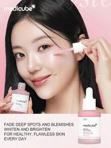 Medicube DNA+PDRN 粉色肽精华液 30ml - PDRN PINK PEPTIDE SERUM - 查看 1