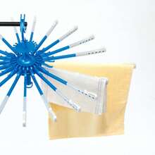 Garage Tool Storage Racks - علاقة مظلة زرقاء قابلة للتمديد - مشاهدة 5