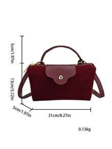 New Women Casual Handbag, Multifunctional Solid Color Nylon Shoulder Bag, Boston Shopping Fashion Crossbody Bag, Can Hold Passport, Cash, ID, Credit Cards, Lightweight, Summer Bag, Gift For Girlfriend