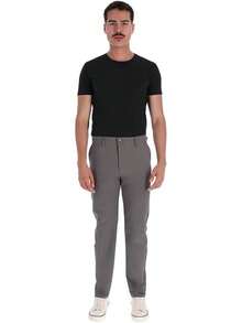 Pantalón Chino para Golf de Hombre, Moderno Elástico y Versátil, Corte Slim Stretch con Bolsillos Laterales y Traseros. - lacre - Ver 7