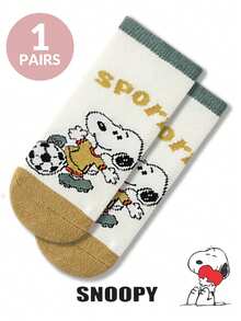 5/3/1Pair Snoopy Men's And Women's Creative Cartoon Patterns Fashionable, Versatile, Soft And Comfortable Socks - Multicolor - View 12