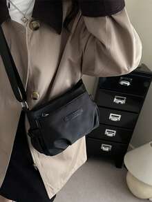 Fashionable Shoulder Crossbody Bag, Casual Versatile Small Purse