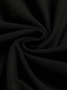 Camiseta para niño | Envío desde México | Tejido transpirable de primera calidad | Camiseta casual de manga corta con cuello redondo para niño | Verano para niño - Negro - Ver 3