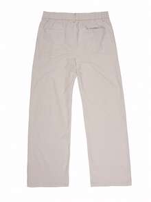 Lookun New Spring/Autumn Men's Solid Color Old Money Style Business Casual Daily Commute Gentleman Retro Straight Leg Trousers - Apricot - View 7