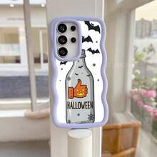 Halloween  Case Lightweight Shockproof Non-Yellowing Protective Cover Compatible with  17 Pro Max 16 Pro Max 16e 15 Plus 14 13 12 11 XS Max XR X - Mauve - Übersicht 3