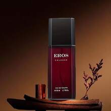 Men's Eros Perfume, The Most Popular Perfume - Strong Men's Fresh And Long-Lasting Perfume, High-Quality Fashionable Mature And Charming Perfume, Specially Designed For Men, Suitable For Dating, Parties, Business Travel, 50 Ml / 1.7 Oz - 愛神紅色 - 查看 5