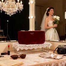 Gucci Borsa a clutch da uomo, borsa portaoggetti, adatta per uso quotidiano, stile retrò di alta qualità, facile da trasportare, borsa con cerniera, colore nero