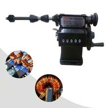 Dual Purpose Manual Coil Winder Machine Wire Tool Counter Hand Coil Winding Tool - Black - View 2