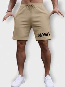 Kit 2 Men's Bermuda Shorts Gym Sweatshirt With Pocket Comfortable Summer Sports Street Comfortable P M G GG G1 G2 G3 Fast Delivery - 黑色-米色 - 查看 5