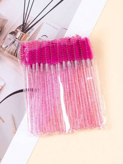 140/70 Pennelli monouso per mascara, bastoncini per mascara, set di cosmetici per estensioni ciglie, ombretto e sopracciglia