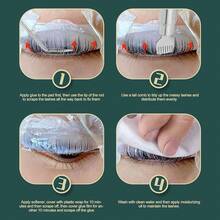 VersióN MejoradaHerramienta De ElevacióN De PestañAs 2 En 1, Herramienta Separadora De PestañAs De Doble Extremo De Acero Inoxidable, Suministros De ExtensióN De PestañAs (Plata)Estilo - pago - Ver 12