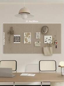 31.5x23.62 Inch, Large Size No Nail Wall Decor, Multi-Purpose Decorative Board, Classroom Memo Board, Bedroom Wall Sticker, Photo Wall Bulletin Board, Suitable For Valentine's Day, Home, Study, Office, Christmas, New Year Decoration, Photo Display, Message Board, New Year Gift, Also Can Be Creative New Year Gift For Friends, Colleagues, Elders