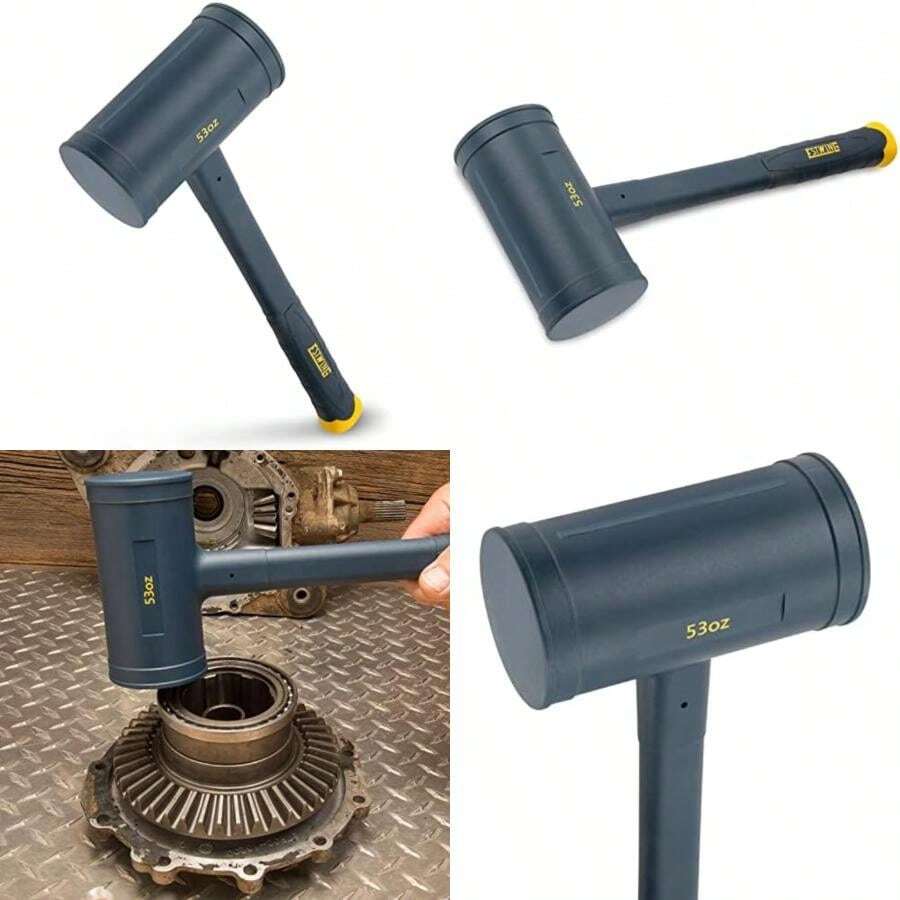 ESTWING - Martillo muerto - mazo de 40 onzas con poliuretano No-Mar y mango de agarre amortiguador - CCD45(53 oz (Ounces)) - Tipo 1 - Ver 1