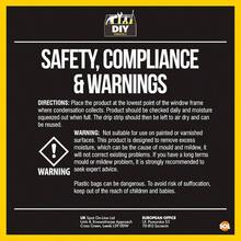 4pk Condensation Drip Strip - 2mx15mm Absorbent Tape Window Condensation Moisture Control - Drip Strips, Window Moisture Absorbers - Initial - View 7