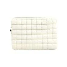 VALUEWIN 360°全方位保护加厚笔记本电脑内胆包，适用于13-14/15-16英寸笔记本电脑和9.7-11英寸平板电脑，绗缝柔软面料，兼容MacBook Air M3 2024 M2 M1、Pro 13英寸和14英寸笔记本电脑，男女通用加厚笔记本电脑便携包