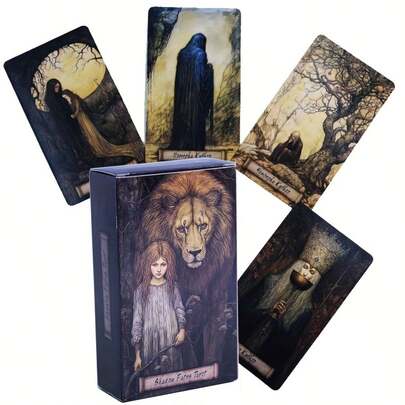 The Inseparable Destiny Tarot Deck Is Used For Divination, Mysterious Guidance And Future Predictions. It Is Suitable For Beginners And Enthusiasts. It Is A Great Gift For Christmas, Halloween And Birthdays.