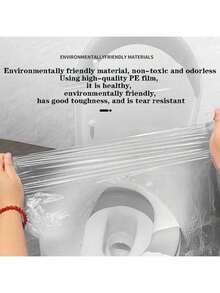 1/5/10pcs Thick Waterproof Toilet Seat Covers, Portable Bathroom Toilet Seat Cushion For Travel/Camping, PE Material Toilet Seat Pad, All-Season Toilet Cover, Waterproof Zipper Toilet Seat Pad - Multicolor - View 4