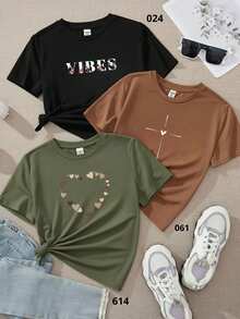 VIBES (PT024) / CROSS AND HEART (RR061) / LINK OF HEARTS (VD614) - VIBES/CROSS aND HEART/LINK OF HEARTS - View 1