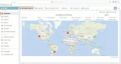  Assinatura E-STU do HPE Aruba Networking Central AP Advanced de 5 anos