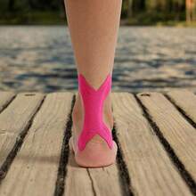 20 件装多色 X 型膝盖肌肉贴，马拉松跑步运动膝盖肌肉贴，锻炼健身肌肉贴健身房配件膝盖支撑运动护膝健身房护膝 - 彩色 - 查看 6