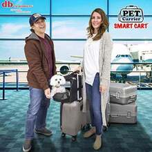 DBest Productos Pet Smart Cart, , , 1(Negro L) - Tipo 2 - Ver 7