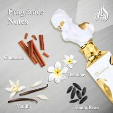 Lattafa Her Confession Eau De Parfum For Women – 3.4 Oz / 100 Ml | Vanilla Floral Amber Musk Scent, Long Lasting, Elegant & Alluring Fragrance For Any Occasion - Floral Amber Musk - 查看 6