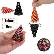 全新不可能金字塔穿越雕塑 3D 打印螺旋锥体坐立不安玩具减压装饰摆件生日礼物、坐立不安玩具、玩具、坐立不安、坐立不安玩具、玩具、坐立不安、螺旋坐立不安玩具、挑选坐立不安、青少年坐立不安 - 1 Piece - 查看 24