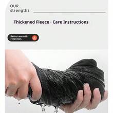 1pc Autumn/Winter Thermal Lined Ski Mask, Windproof Warm Balaclava For Hiking, Cycling, Multi-Functional Sports Headwear