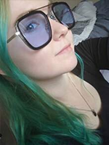 男士户外开车时尚大框眼镜，影视明星同款，个性女士酷炫大气金属框大框时尚眼镜为夏日造型注入张力 - 彩色 - 查看 10