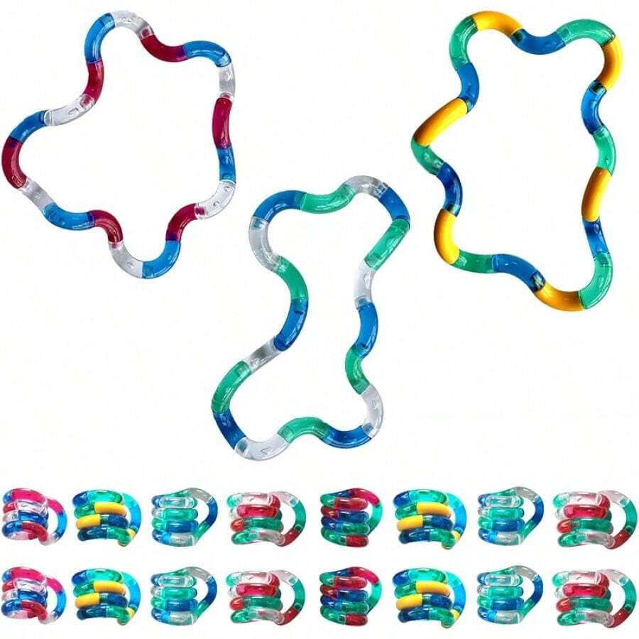 New24 PCS Fidget Gifts Packs Kids Adult Boys Girls Toys Stress Relief Anxiety Relief ClassroomBirthday Gifts Kids - 16項罪狀 - 查看 1