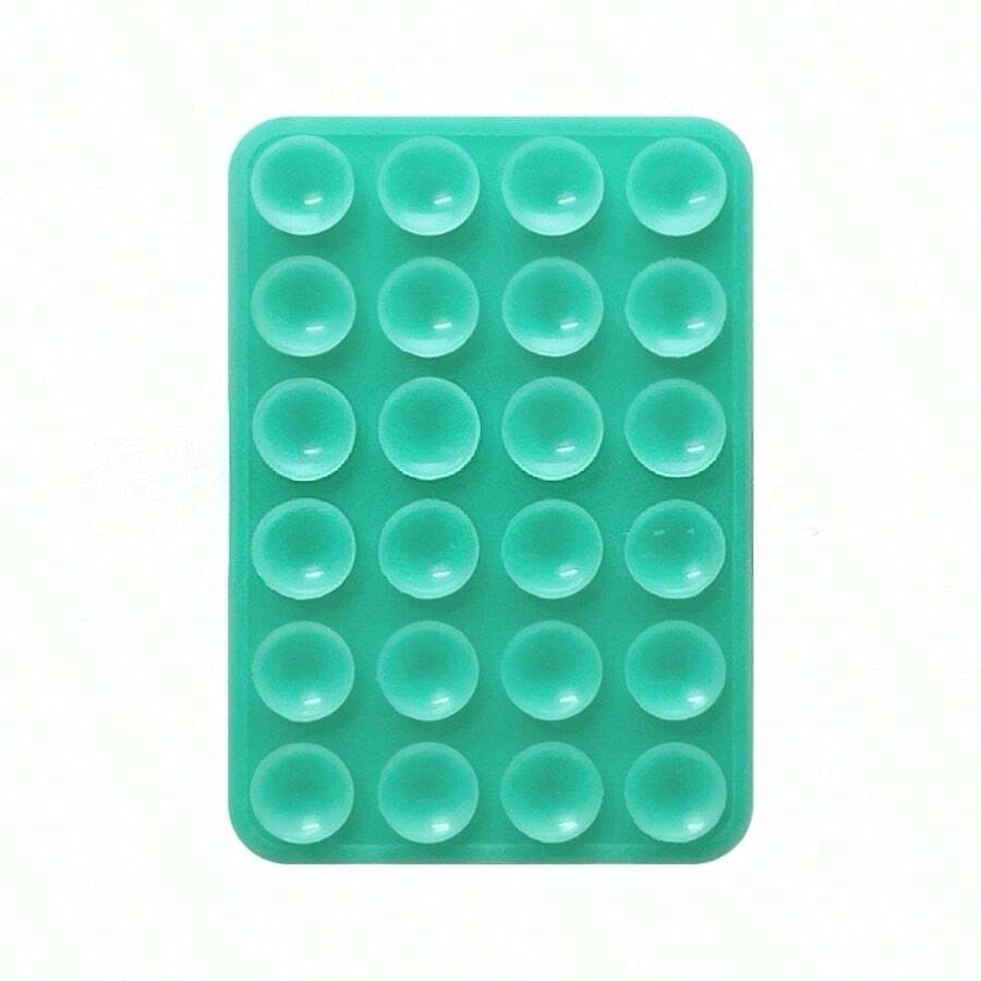 Popular Silicone Phone Holder With Non-Slip Suction Cup And Portable Phone Holder - Hijau mint - View 1